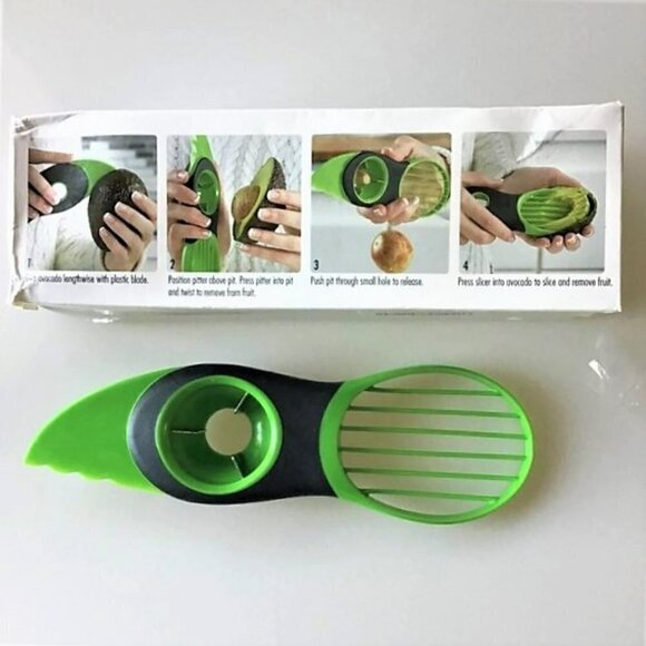 AVOCADO SLICER 3-IN-1 - Picture 7 of 9
